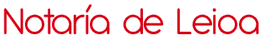 [company_name_branding] logo notaría leioa